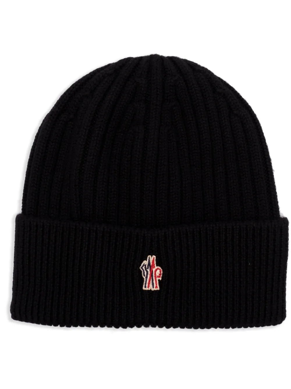 Moncler Grenoble bonnet à logo brodé