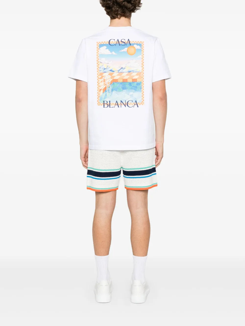 Casablanca t-shirt Surreal Pool