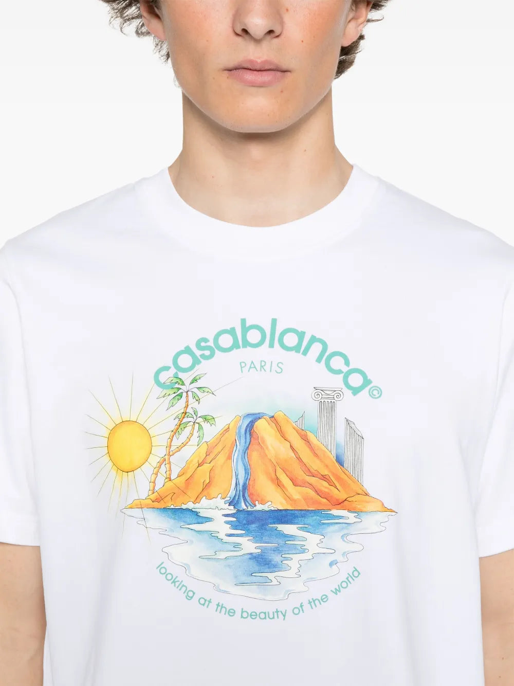 Casablanca t-shirt Oasis