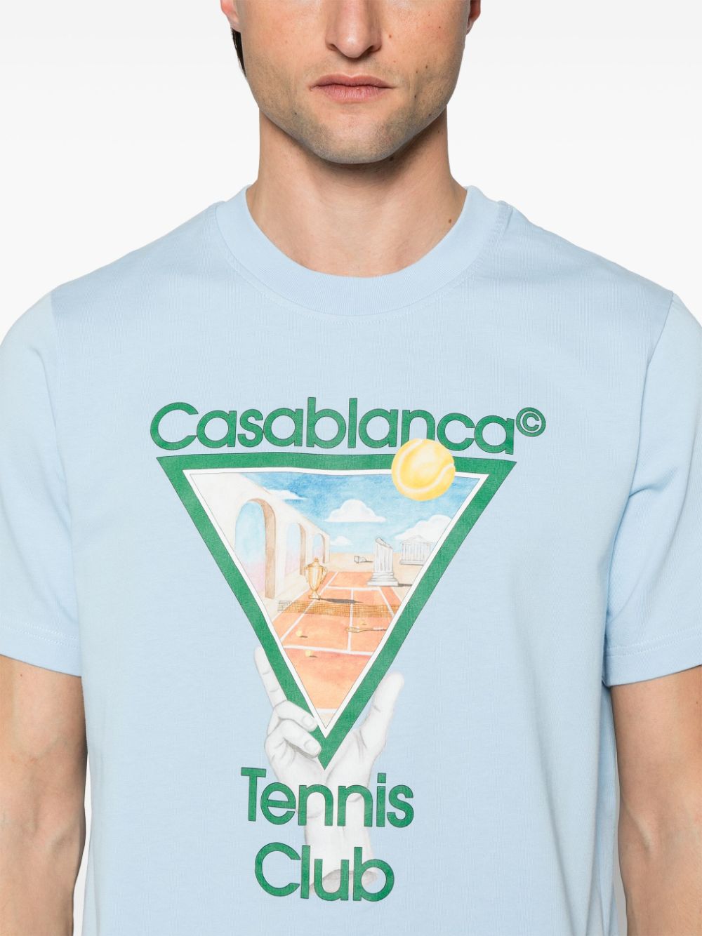 Casablanca t-shirt Metaphysical Tennis Icon