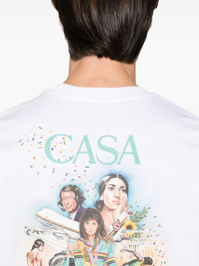 Casablanca t-shirt Célébration du Sport