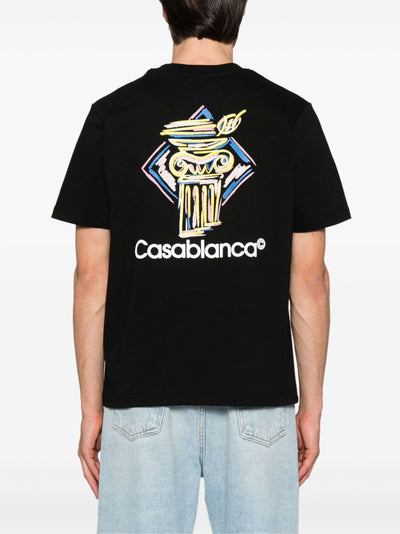 Casablanca t-shirt Diamond Column