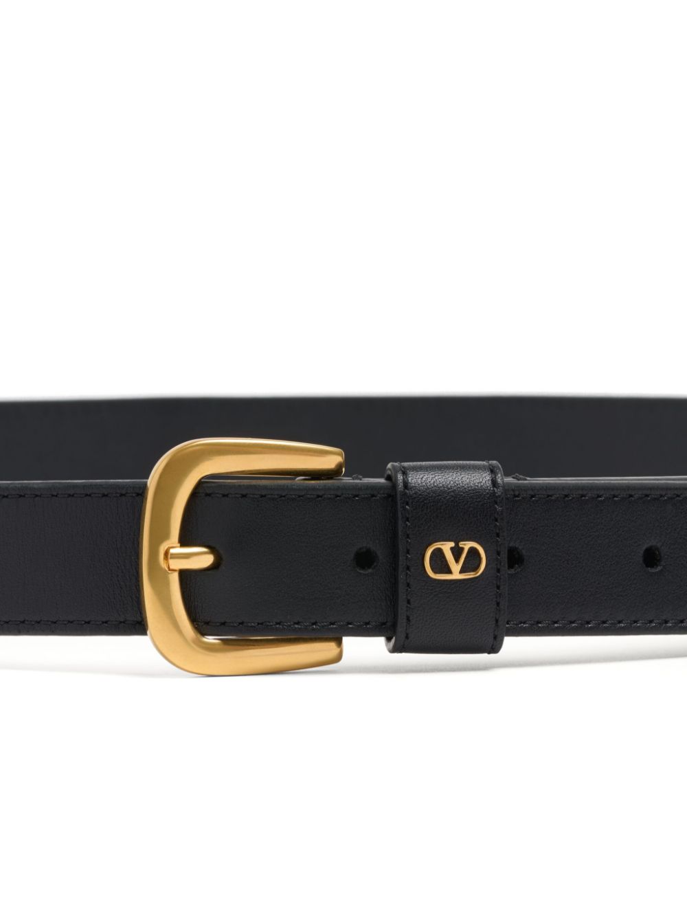 Valentino Garavani ceinture VLogo Signature 25 mm en cuir