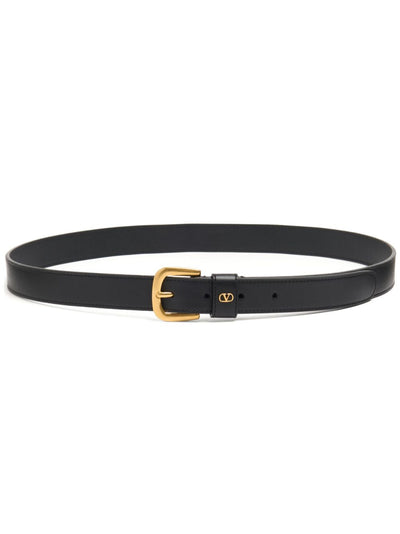 Valentino Garavani ceinture VLogo Signature 25 mm en cuir