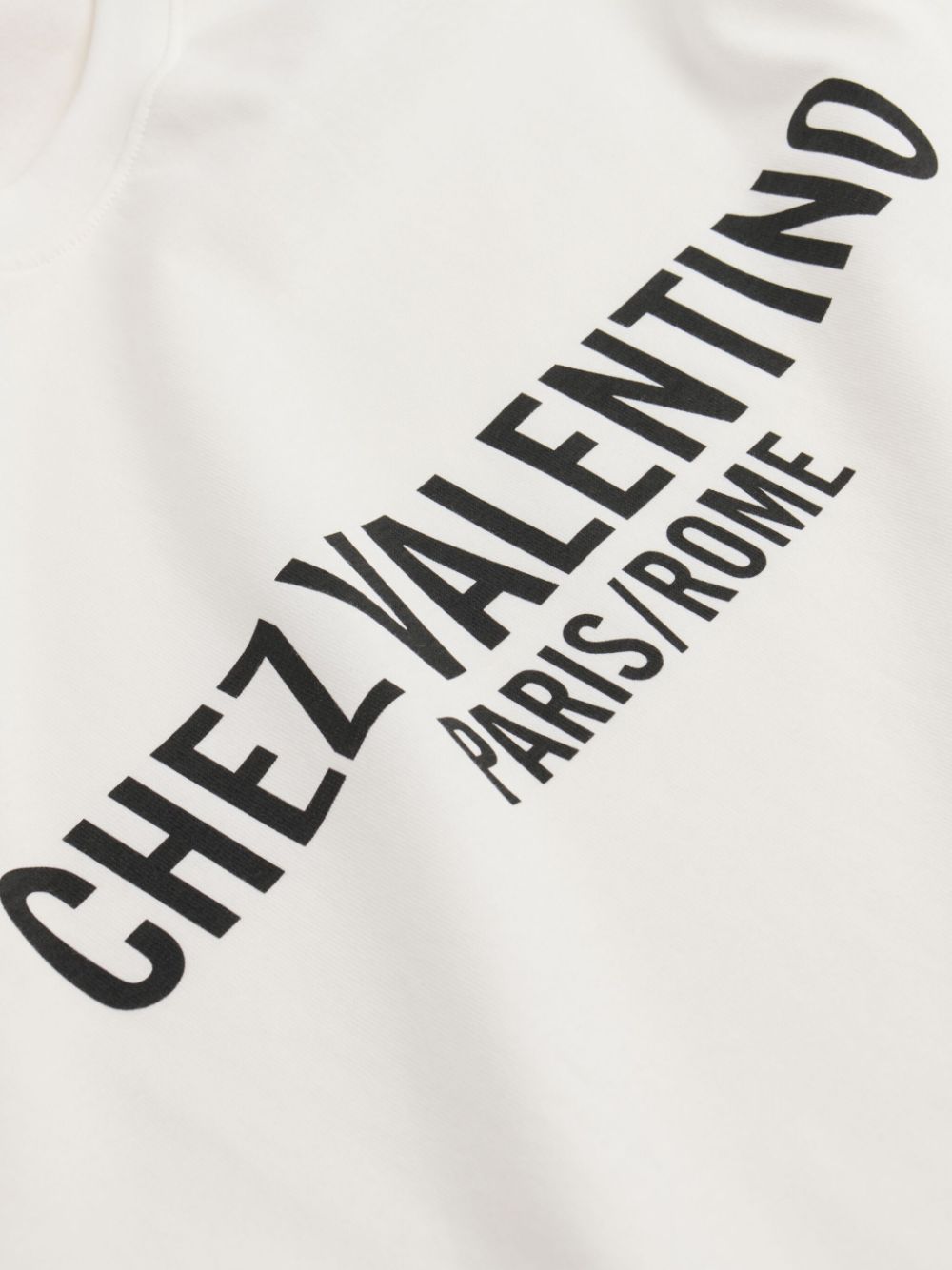 Valentino Garavani t-shirt à imprimé Chez Valentino