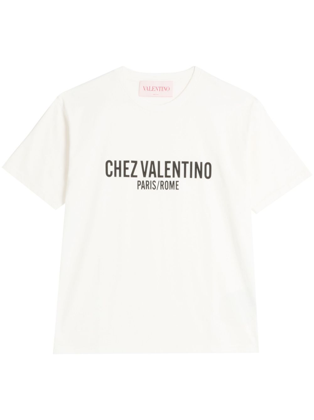 Valentino Garavani t-shirt à imprimé Chez Valentino