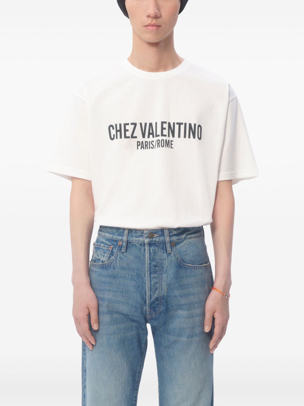 Valentino Garavani t-shirt à imprimé Chez Valentino