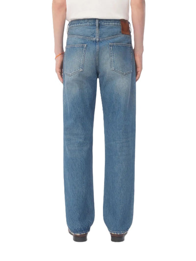 Valentino Garavani jean à coupe droite
