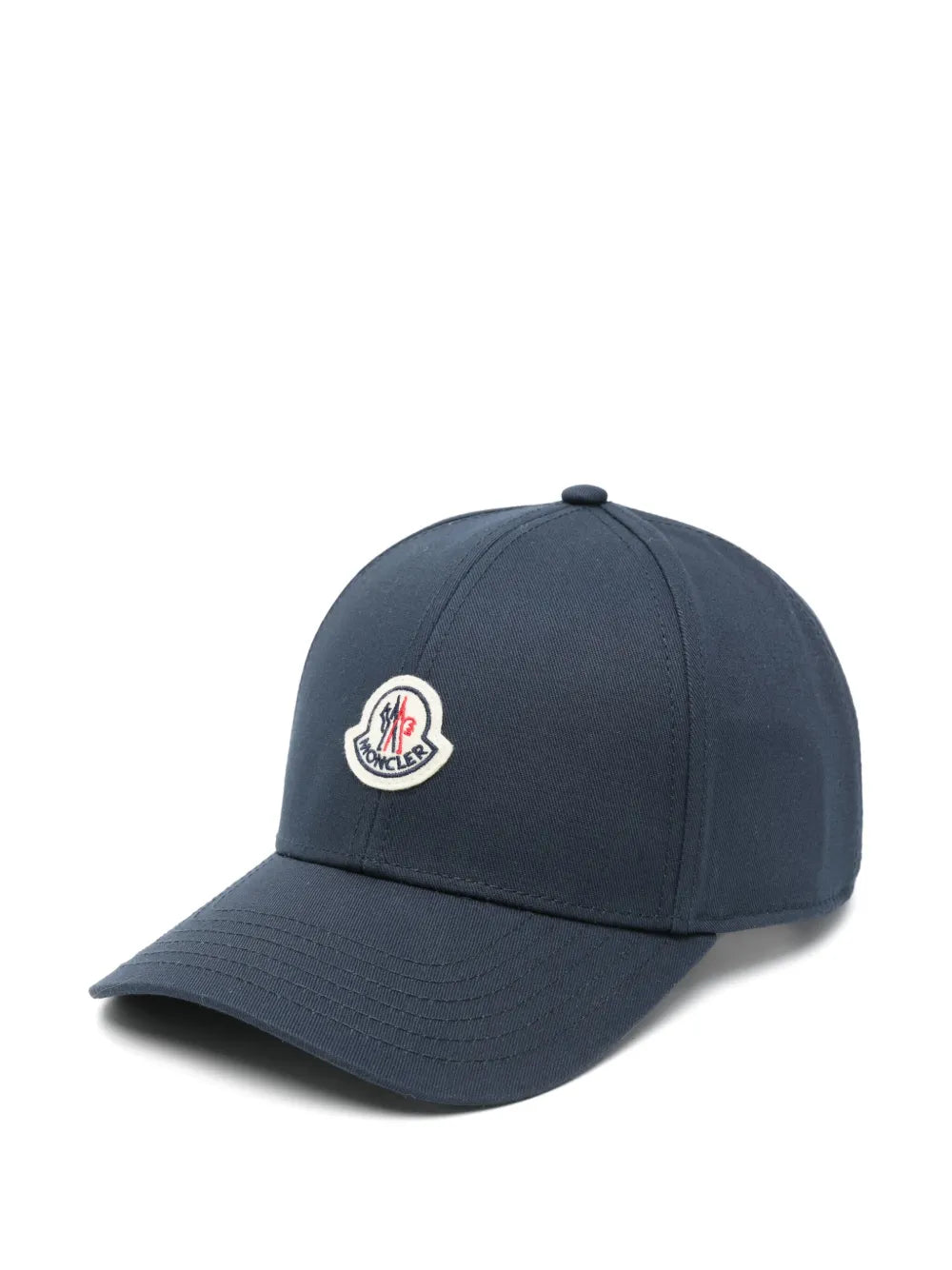 Moncler casquette à patch logo