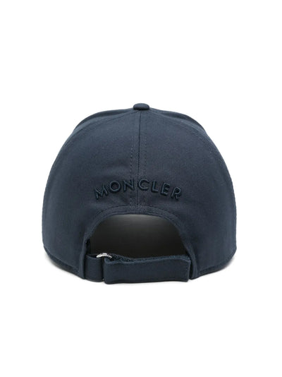 Moncler casquette à patch logo