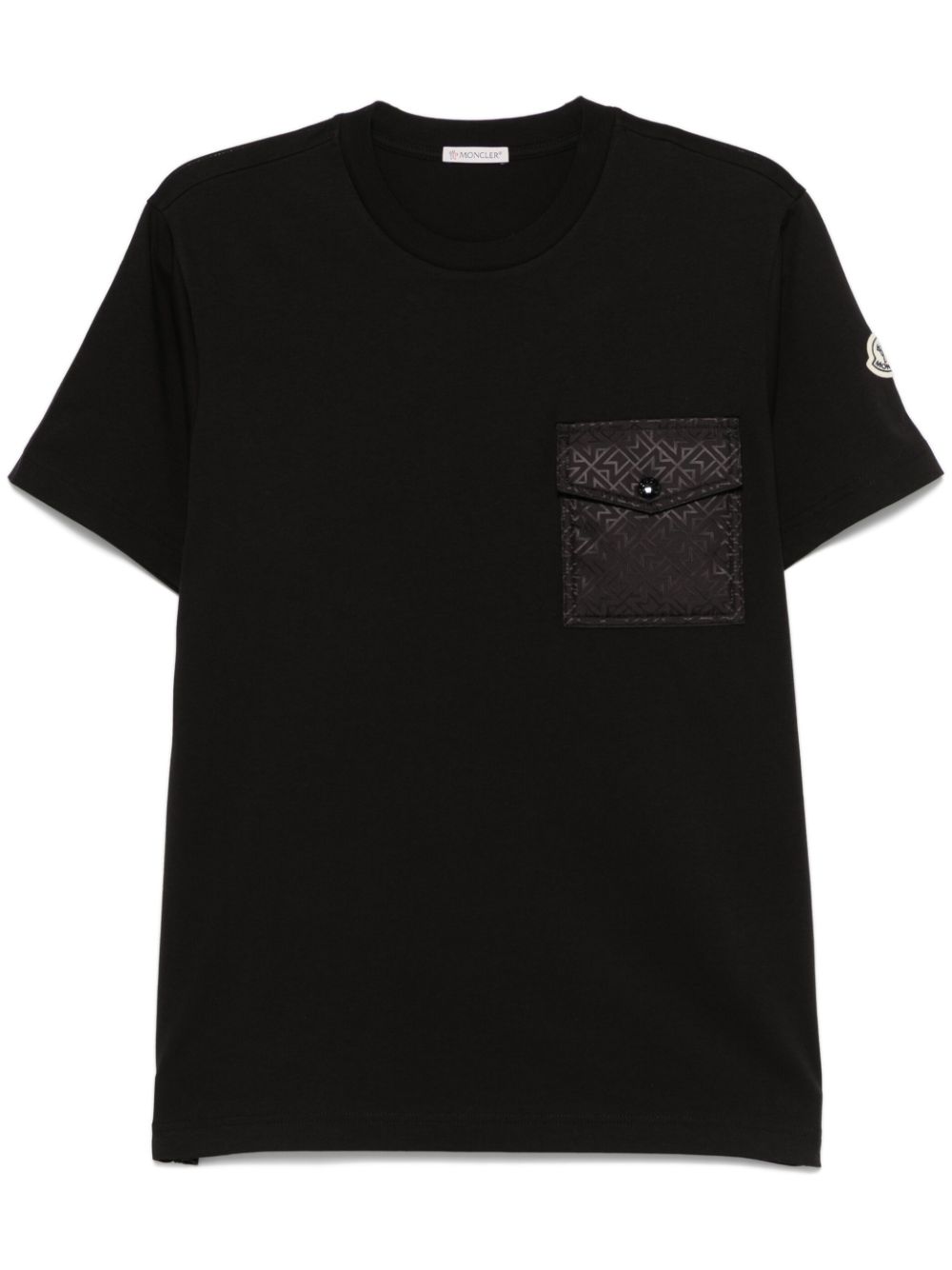 Moncler t-shirt à poche