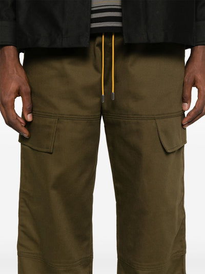 RHUDE pantalon Plateau à poches cargo