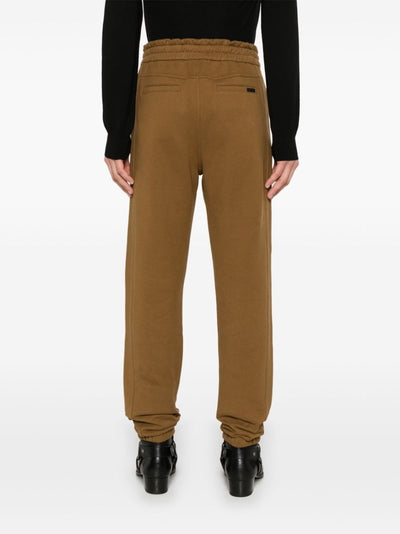 Saint Laurent pantalon de jogging en coton