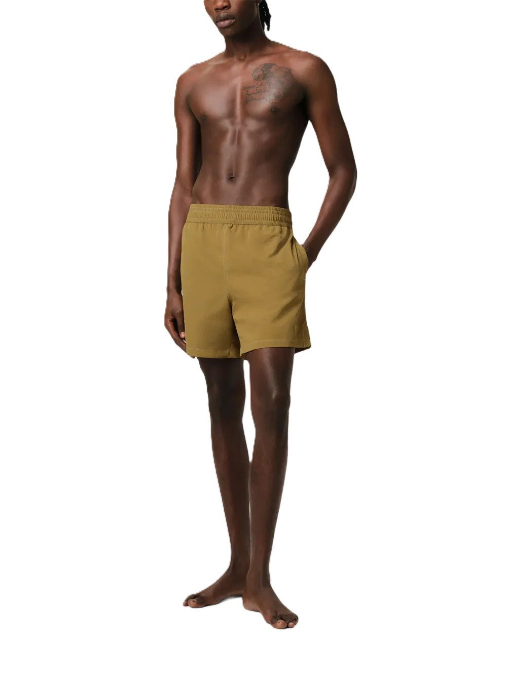 AMI Paris short de bain Ami de Cœur