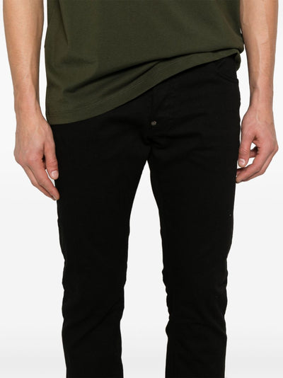 DSQUARED2 jean Skater Black Bull