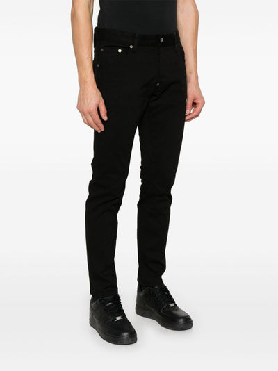 DSQUARED2 jean Skater Black Bull