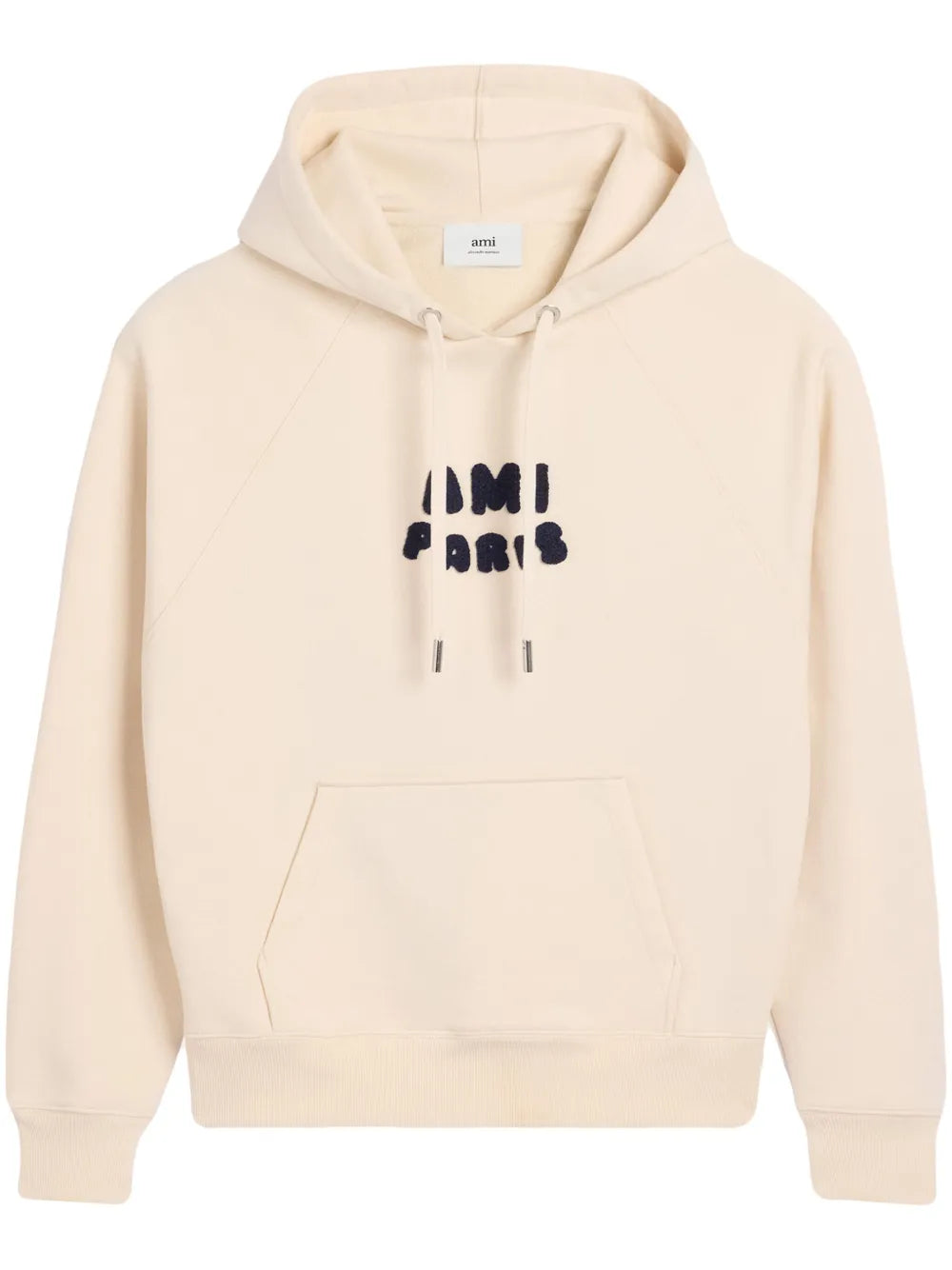 AMI Paris hoodie à patch logo