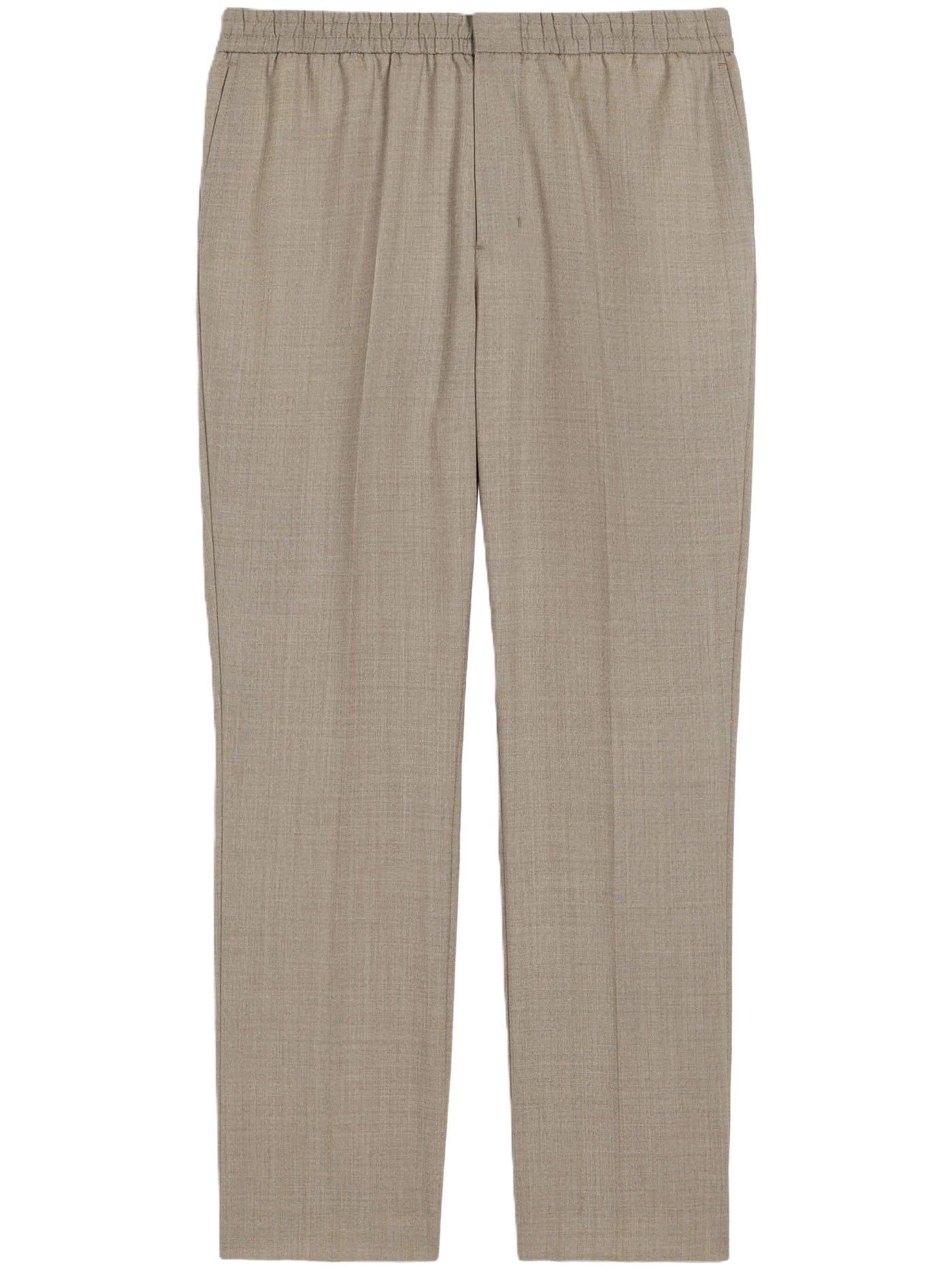 AMI Paris pantalon en laine à taille élastiquée