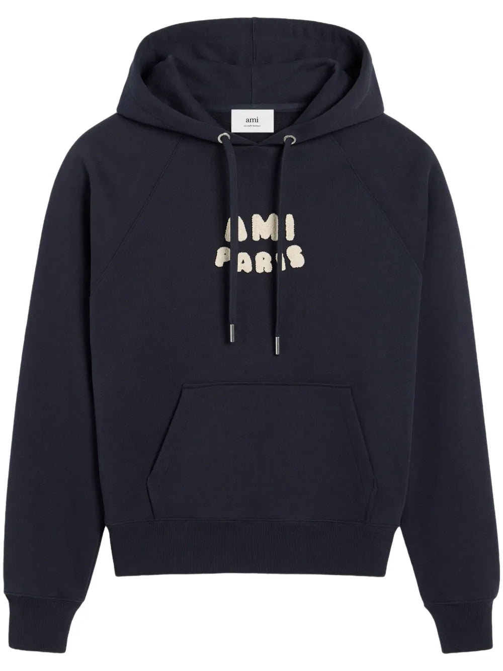 AMI Paris hoodie à patch logo