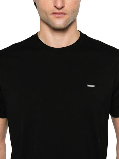 DSQUARED2 t-shirt à plaque logo