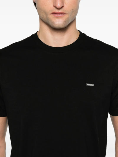 DSQUARED2 t-shirt à plaque logo