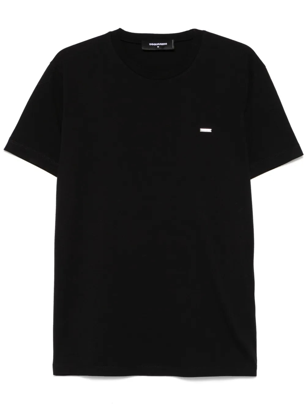 DSQUARED2 t-shirt à plaque logo