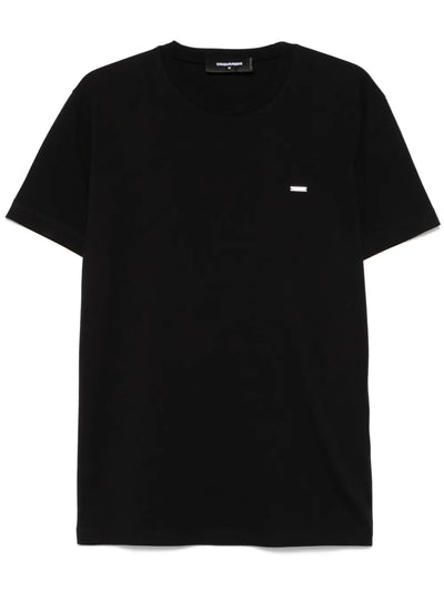 DSQUARED2 t-shirt à plaque logo