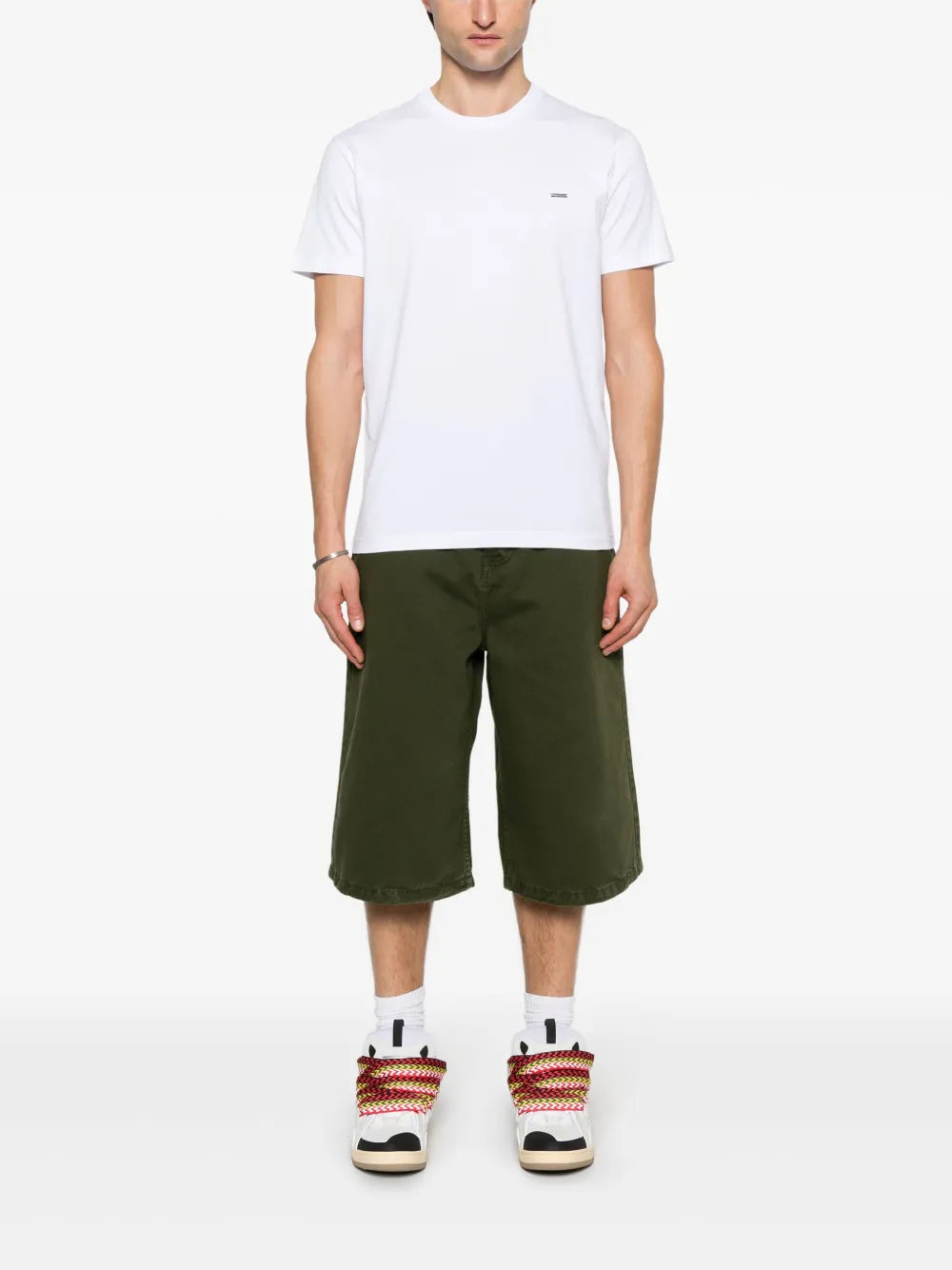 DSQUARED2 t-shirt à plaque logo