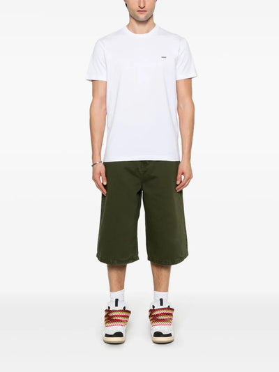DSQUARED2 t-shirt à plaque logo