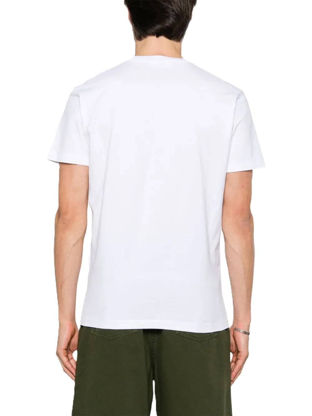 DSQUARED2 t-shirt à plaque logo