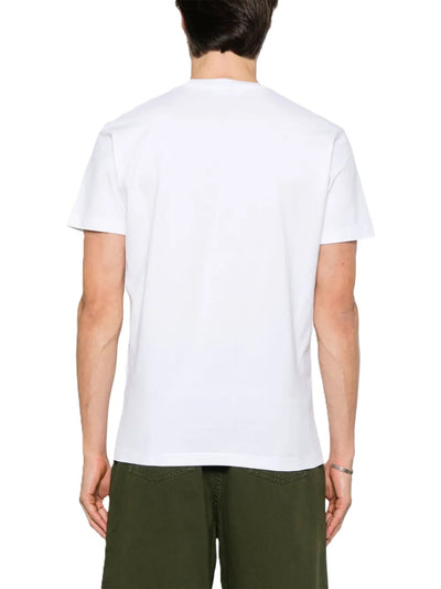 DSQUARED2 t-shirt à plaque logo