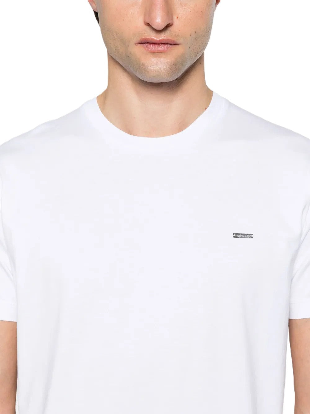 DSQUARED2 t-shirt à plaque logo