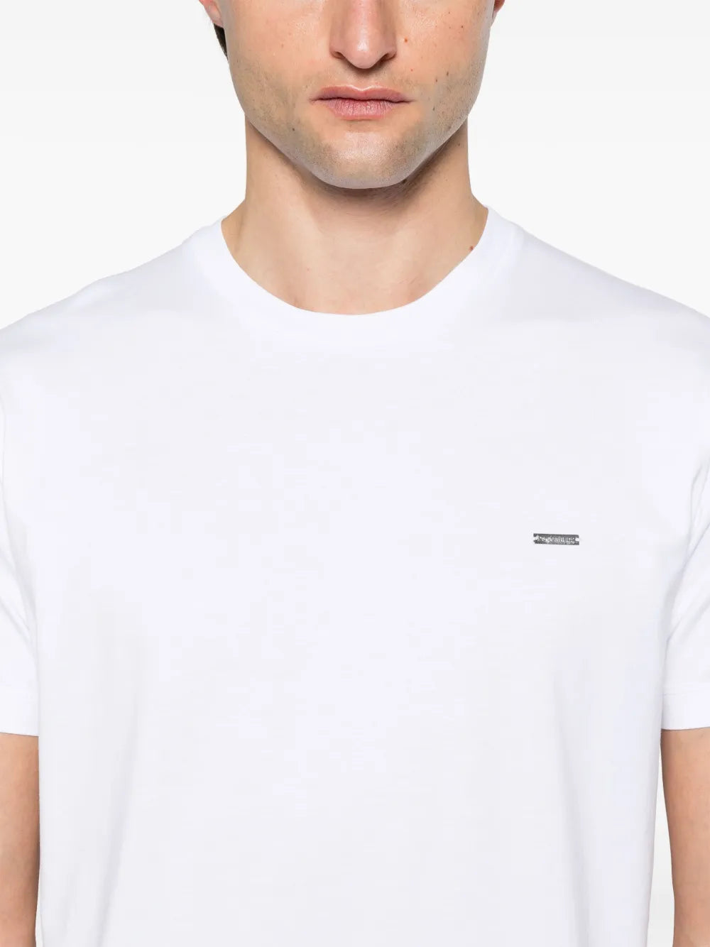 DSQUARED2 t-shirt à plaque logo