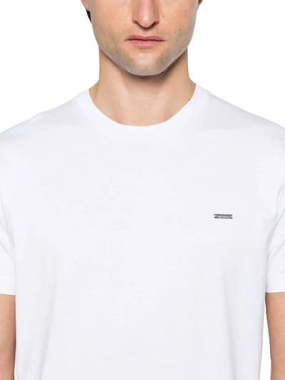 DSQUARED2 t-shirt à plaque logo