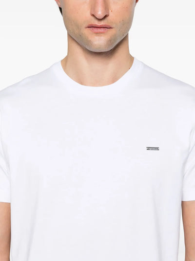 DSQUARED2 t-shirt à plaque logo
