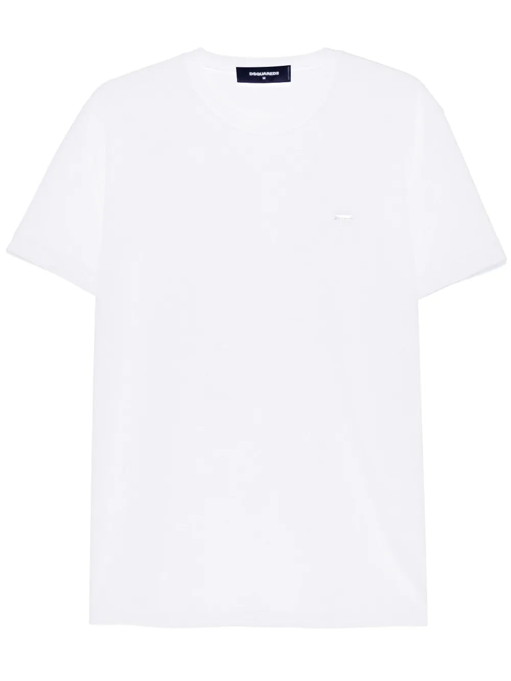 DSQUARED2 t-shirt à plaque logo