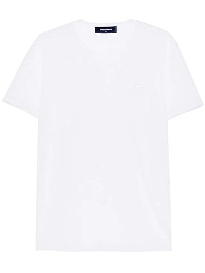 DSQUARED2 t-shirt à plaque logo