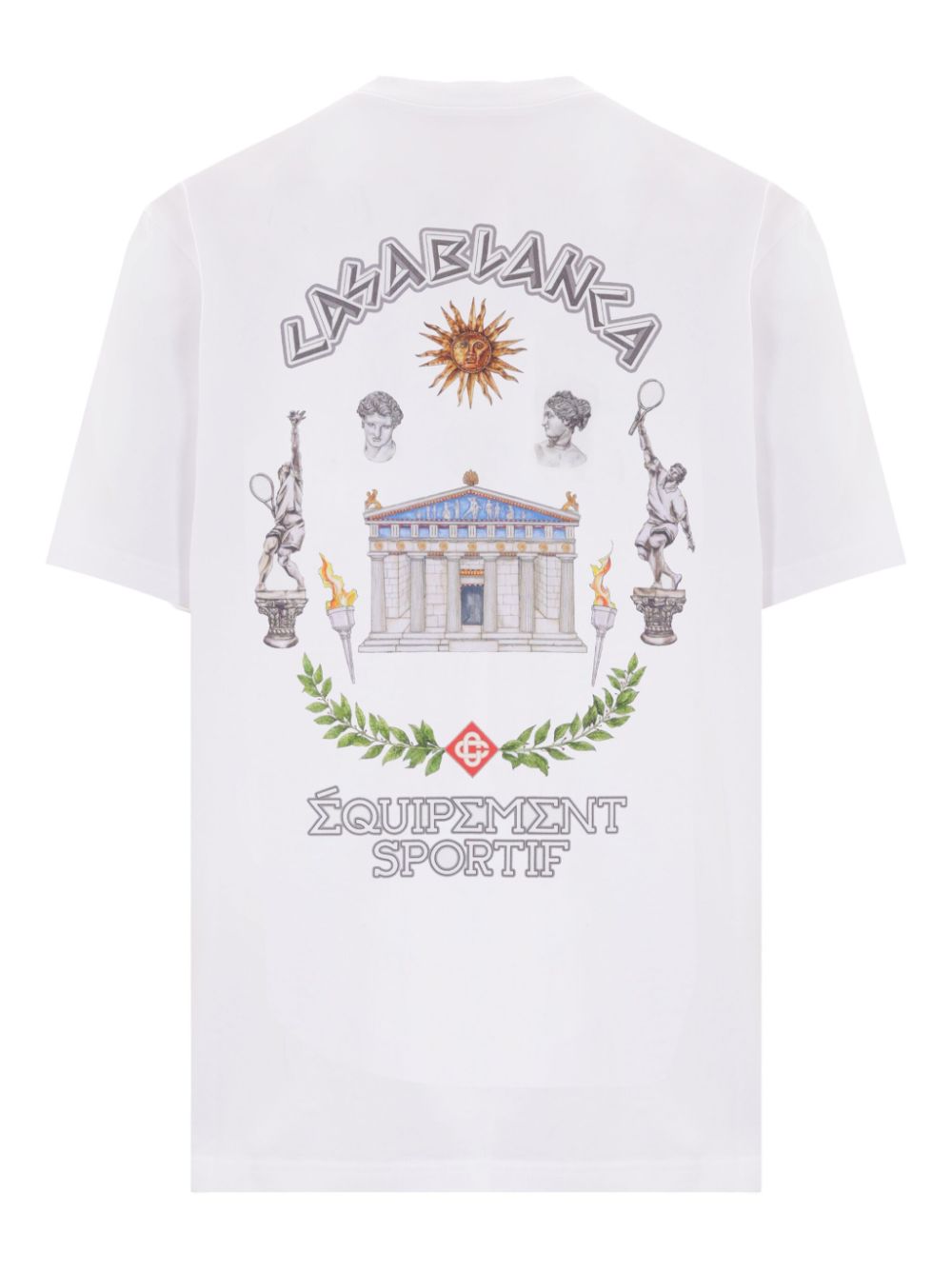 Casablanca t-shirt Le Temple Du Sport