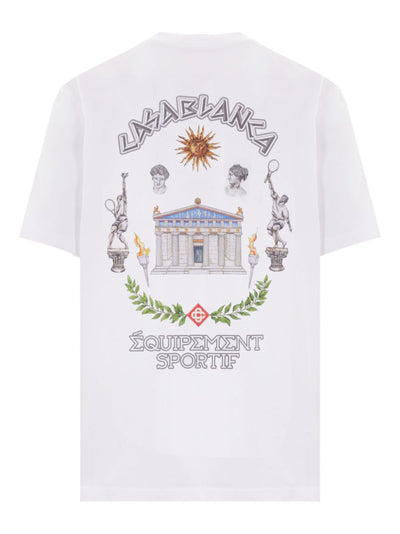 Casablanca t-shirt Le Temple Du Sport