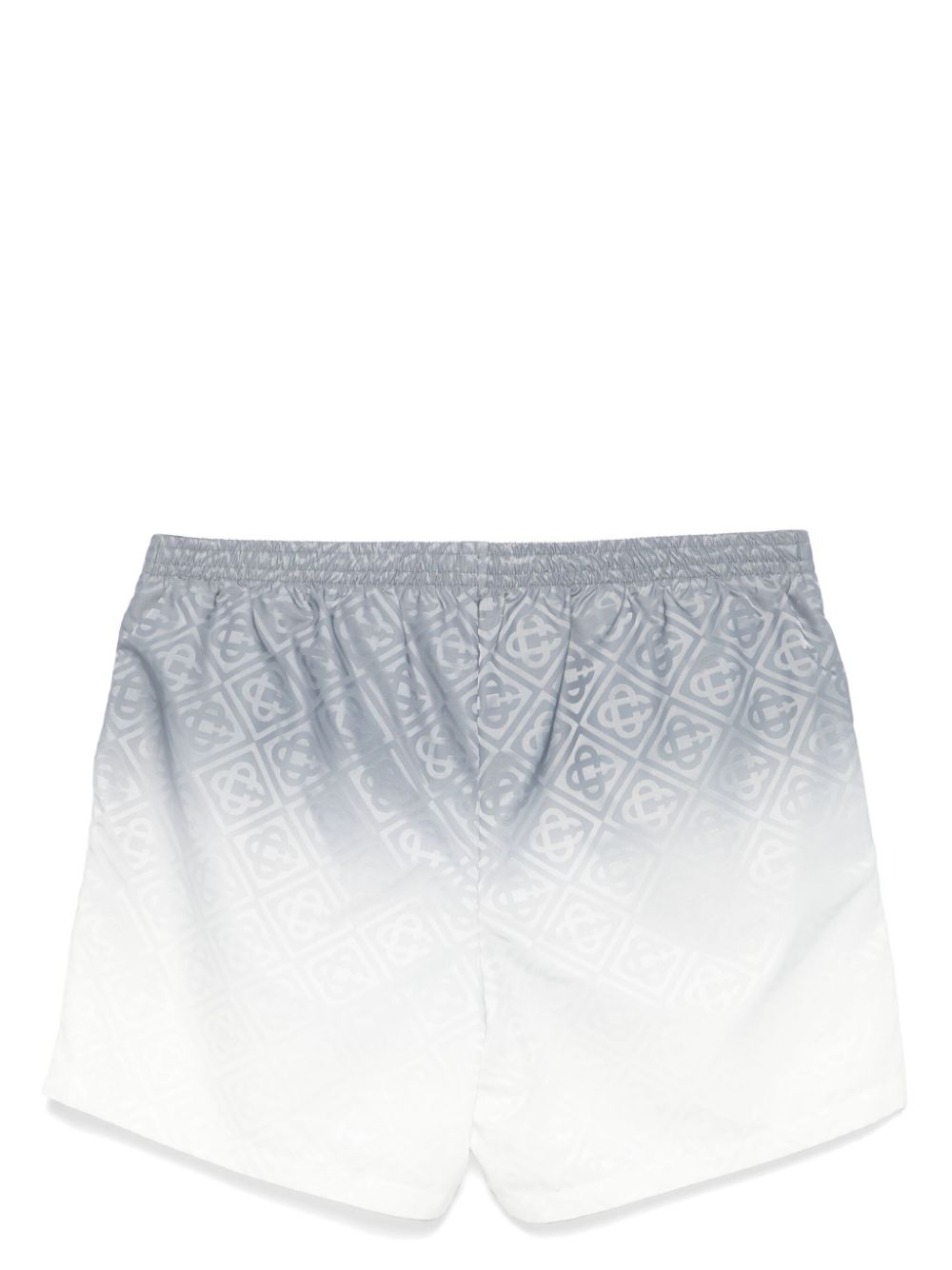 Casablanca short de bain à motif monogrammé