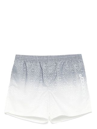 Casablanca short de bain à motif monogrammé