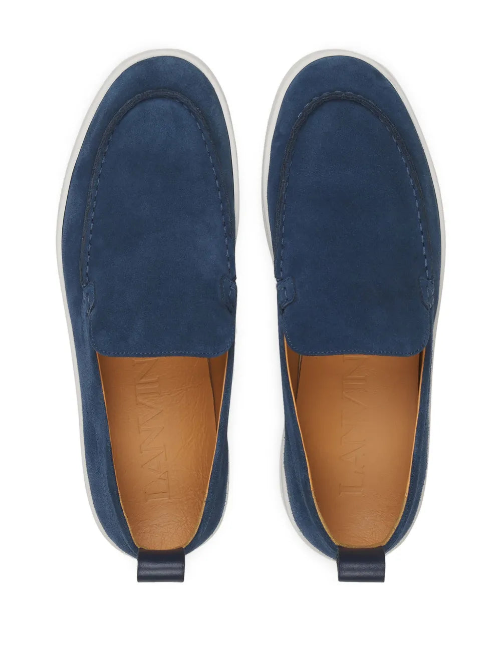 Lanvin mocassins en daim Cruiser