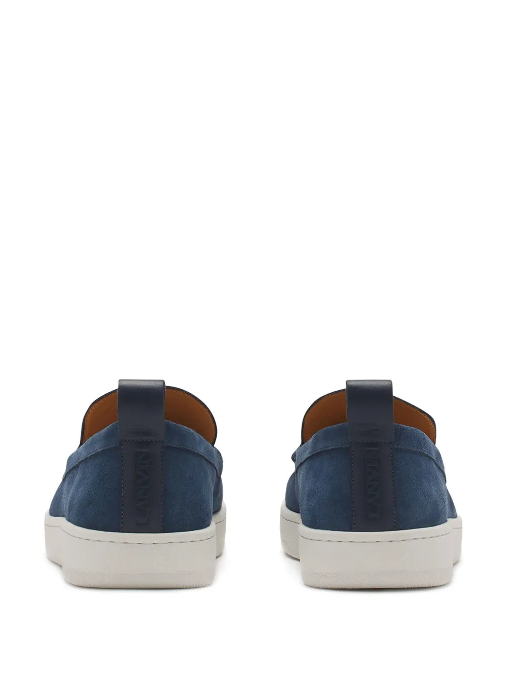 Lanvin mocassins en daim Cruiser