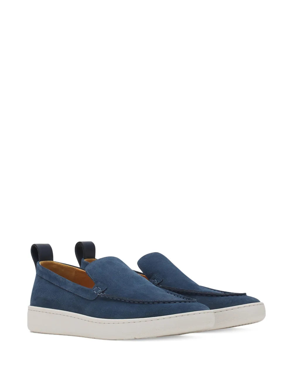 Lanvin mocassins en daim Cruiser