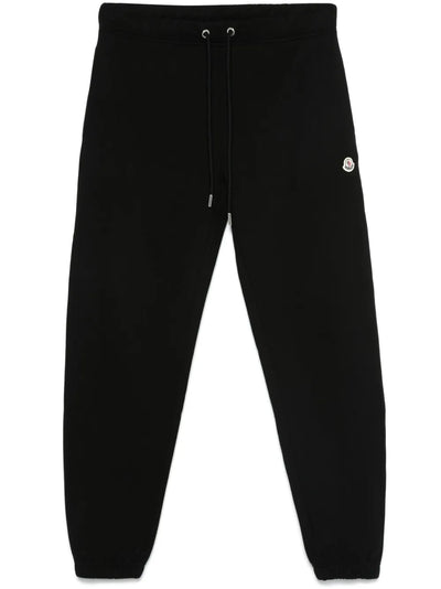 Moncler pantalon de jogging à patch logo