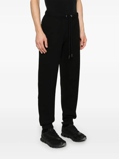 Moncler pantalon de jogging à patch logo