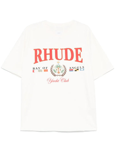 RHUDE t-shirt Bay Of Angels Yacht