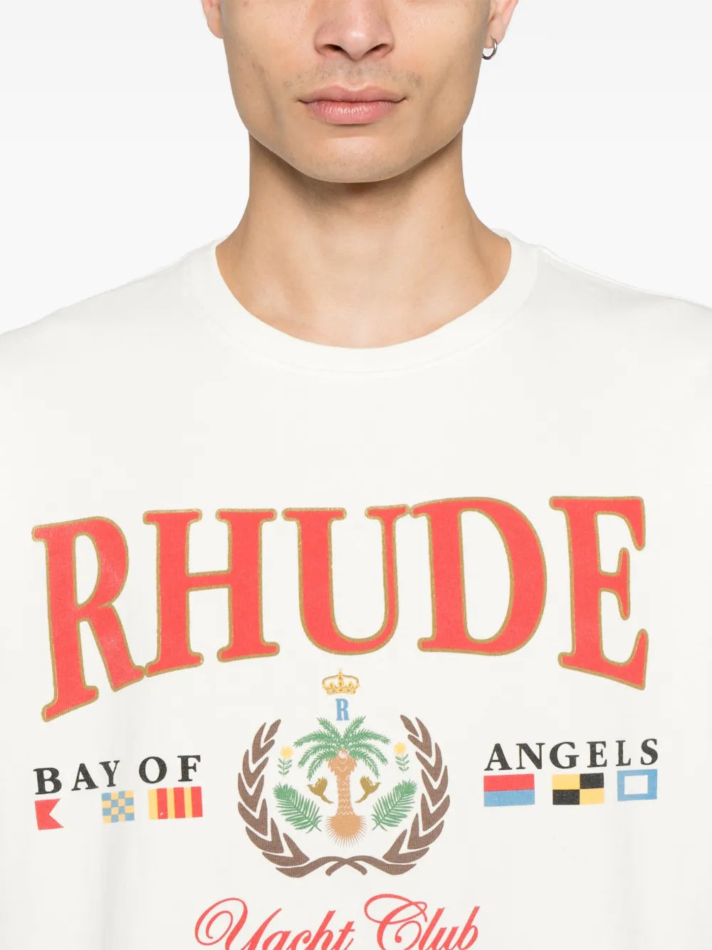 RHUDE t-shirt Bay Of Angels Yacht