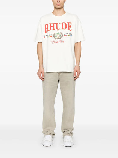 RHUDE t-shirt Bay Of Angels Yacht