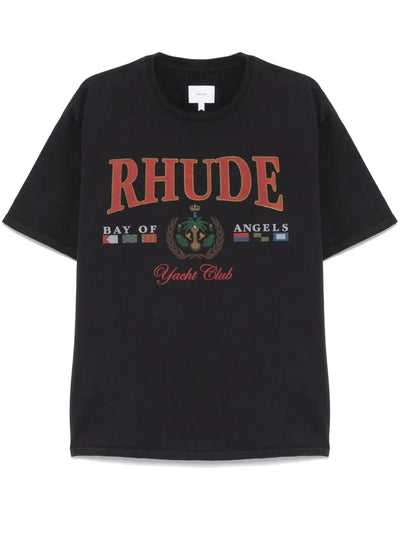 RHUDE t-shirt Bay Of Angels Yacht